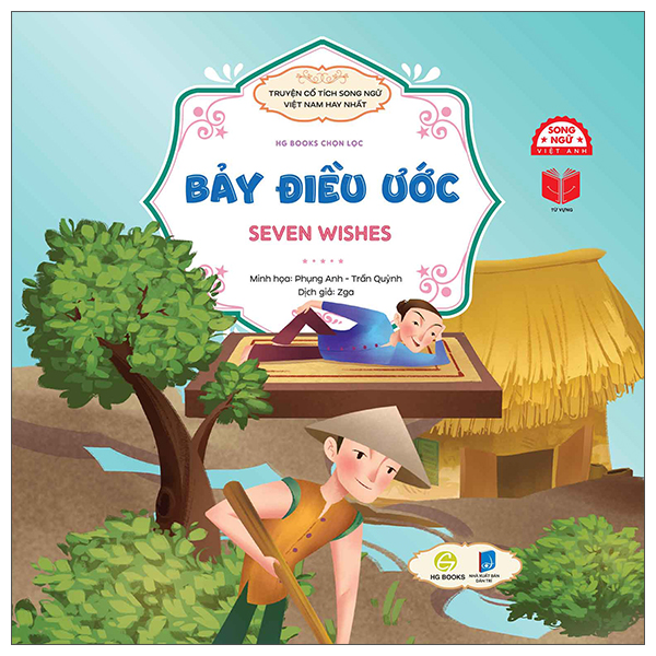 Truyện Cổ Tích Song Ngữ Việt Nam Hay Nhất - Sự Tích Dưa Hấu - The Story Of Watermelons - Ảnh 2