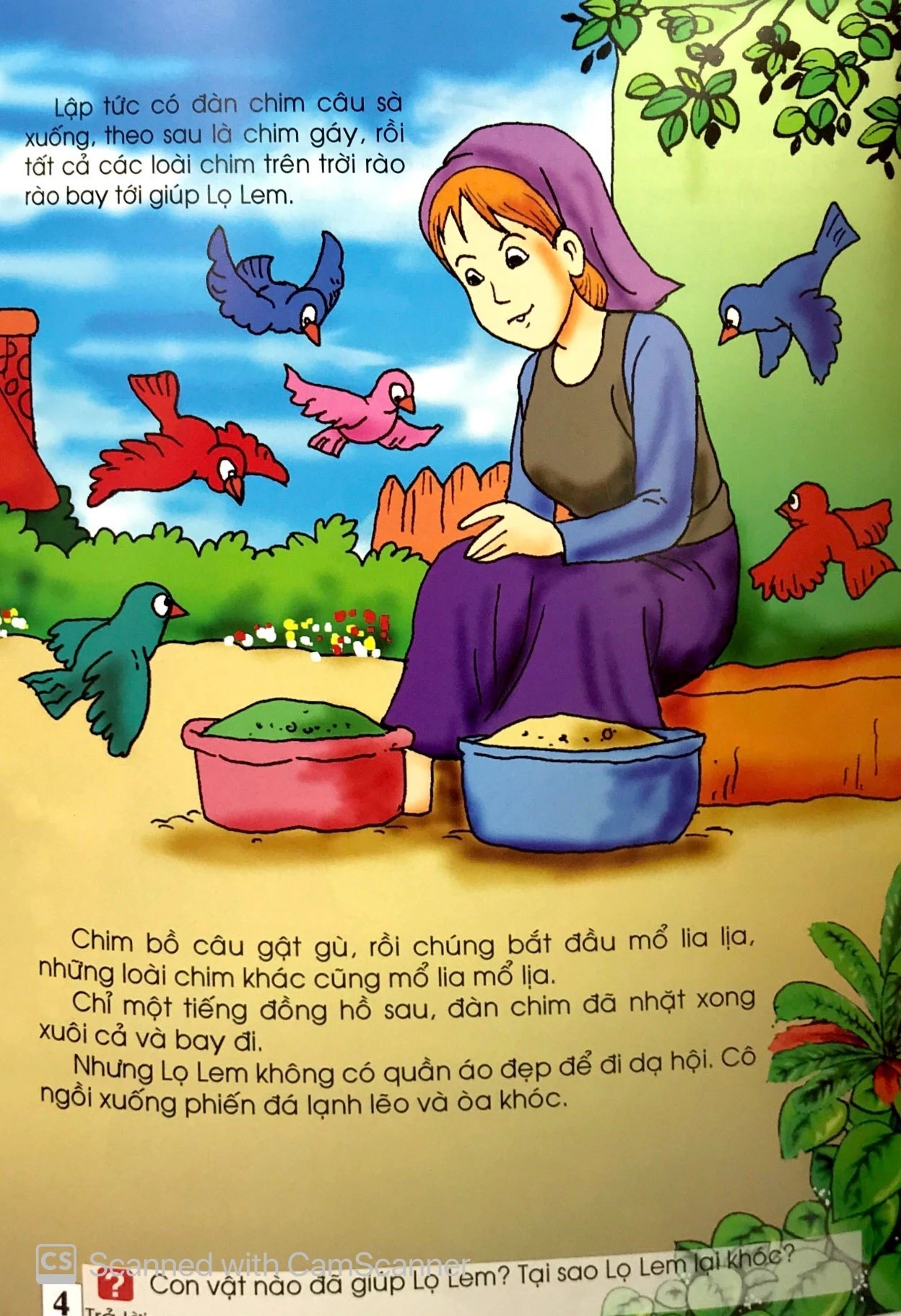 Truyện Cổ Tích Thế Giới - Cô Bé Lọ Lem (Tái Bản 2026) - Ảnh 5