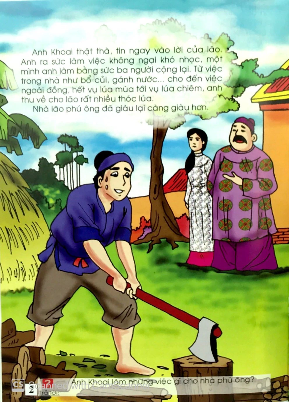 Truyện Cổ Tích Việt Nam Đặc Sắc - Cây Tre Trăm Đốt (Tái Bản 2026) - Ảnh 3
