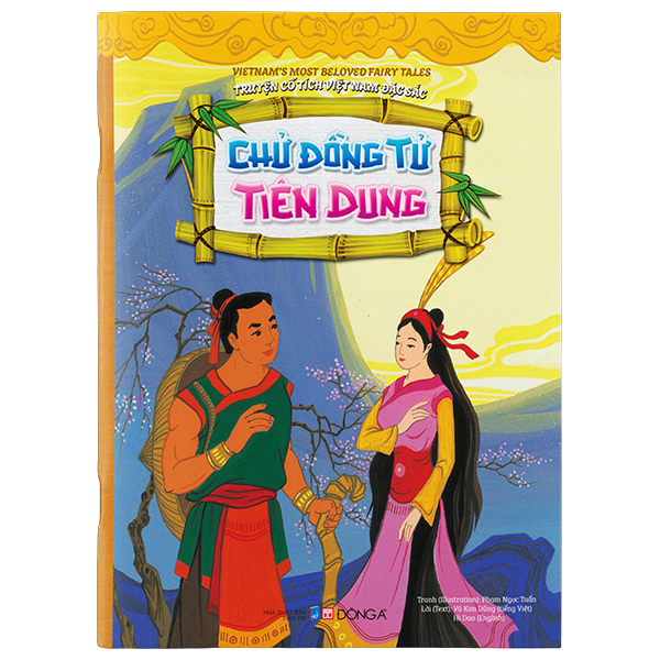 Truyện Cổ Tích Việt Nam Đặc Sắc - Sơn Tinh, Thủy Tinh - Song Ngữ Anh-Việt - Ảnh 3