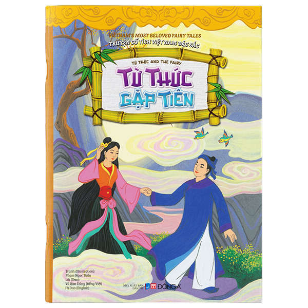 Truyện Cổ Tích Việt Nam Đặc Sắc - Sơn Tinh, Thủy Tinh - Song Ngữ Anh-Việt - Ảnh 7