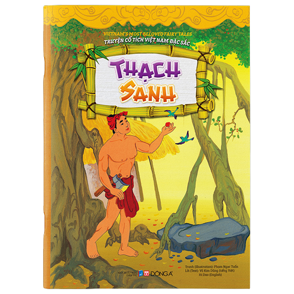 Truyện Cổ Tích Việt Nam Đặc Sắc - Tấm Cám - Song Ngữ Anh-Việt - Ảnh 8
