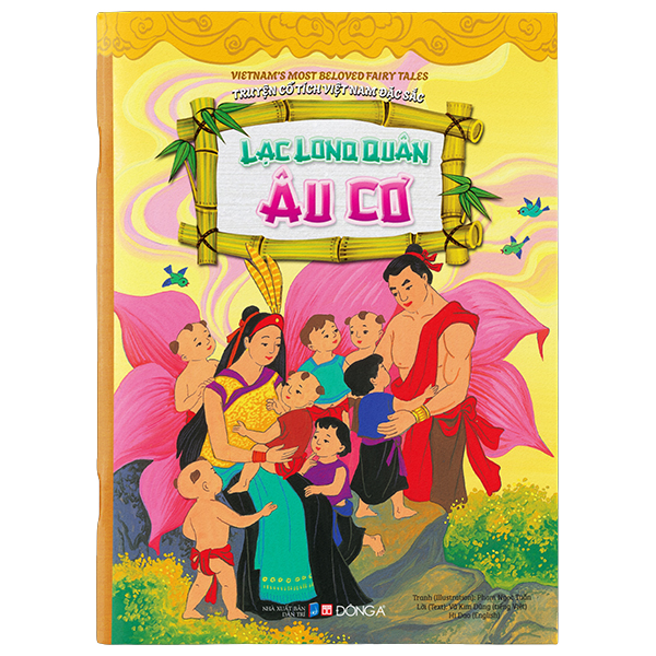 Truyện Cổ Tích Việt Nam Đặc Sắc - Thánh Gióng - Song Ngữ Anh-Việt - Ảnh 10