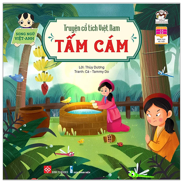 Truyện Cổ Tích Việt Nam - Sự Tích Cây Kim Giao - Song Ngữ Việt-Anh - Ảnh 29