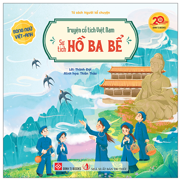 Truyện Cổ Tích Việt Nam - Sự Tích Cây Vú Sữa - Song Ngữ Việt-Anh - Ảnh 13