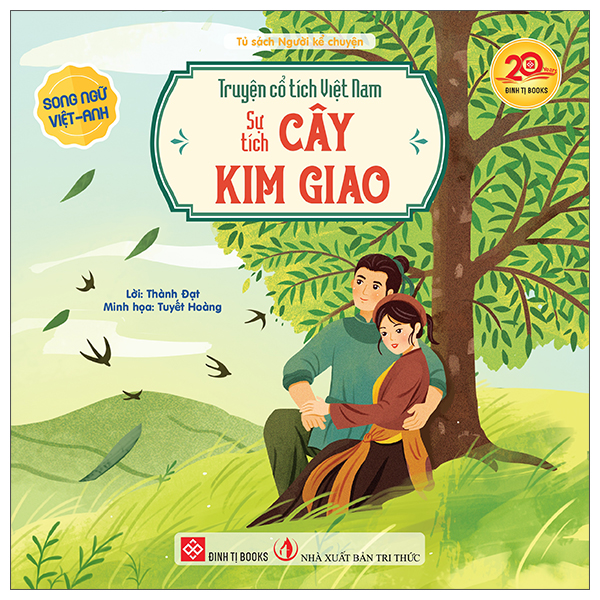Truyện Cổ Tích Việt Nam - Sự Tích Cây Vú Sữa - Song Ngữ Việt-Anh - Ảnh 15