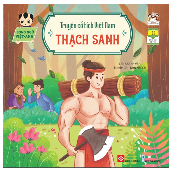 Truyện Cổ Tích Việt Nam - Sự Tích Cây Vú Sữa - Song Ngữ Việt-Anh - Ảnh 23