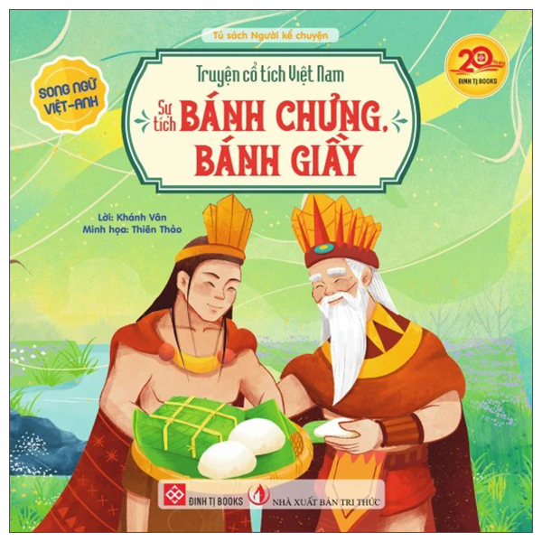 Truyện Cổ Tích Việt Nam - Sự Tích Hồ Ba Bể - Song Ngữ Việt-Anh - Ảnh 14