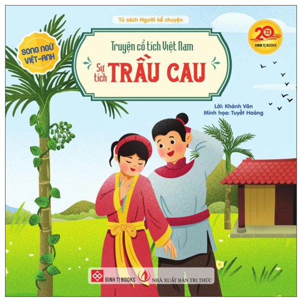 Truyện Cổ Tích Việt Nam - Sự Tích Hồ Ba Bể - Song Ngữ Việt-Anh - Ảnh 21