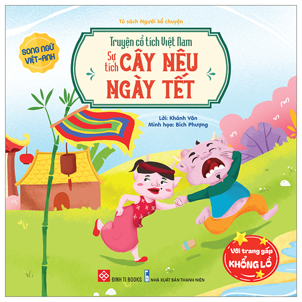 Truyện Cổ Tích Việt Nam - Sự Tích Hồ Ba Bể - Song Ngữ Việt-Anh - Ảnh 31