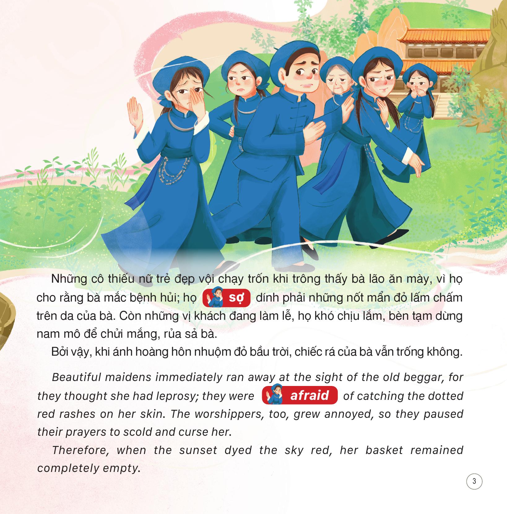 Truyện Cổ Tích Việt Nam - Sự Tích Hồ Ba Bể - Song Ngữ Việt-Anh - Ảnh 5