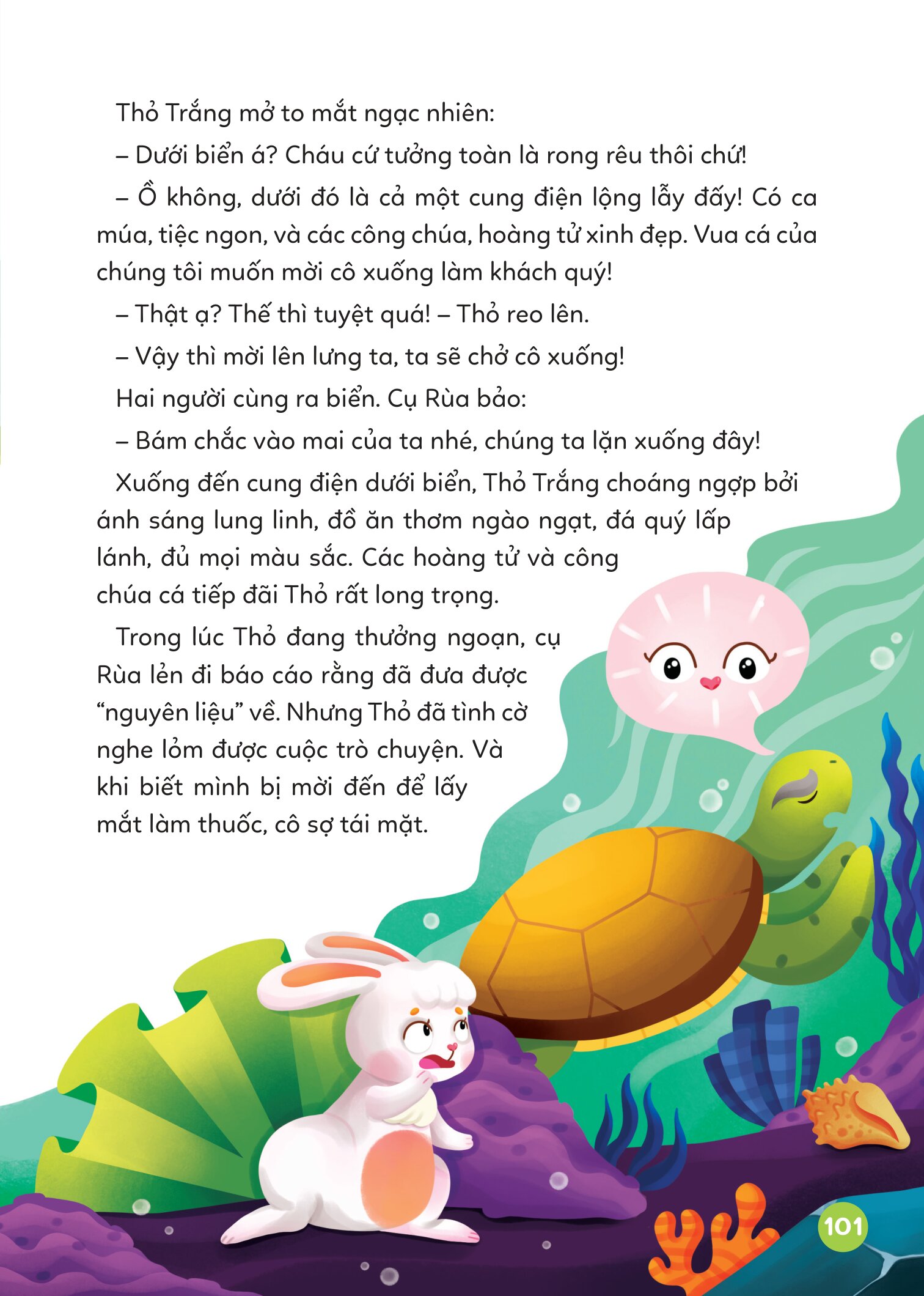 Truyện Kể Diệu Kì Trước Giờ Đi Ngủ - Chạm Đến Yêu Thương - Ảnh 13