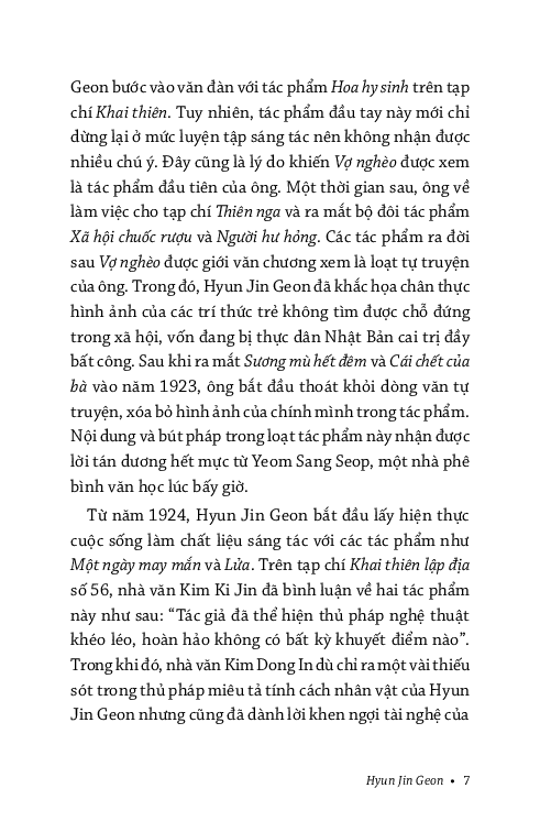 truyện ngắn hiện đại hàn quốc tiêu biểu - kiên cường trong gian khó - Ảnh 7