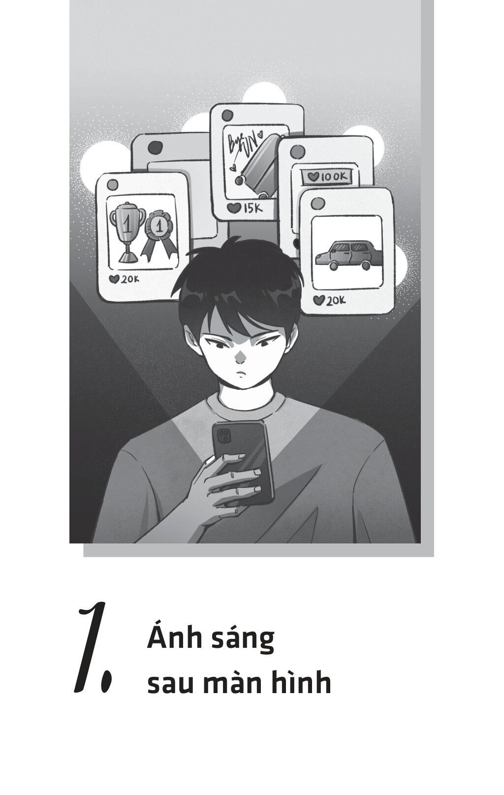 Truyện Tâm Lý Học Đường - Cái Bẫy So Sánh - Ảnh 8