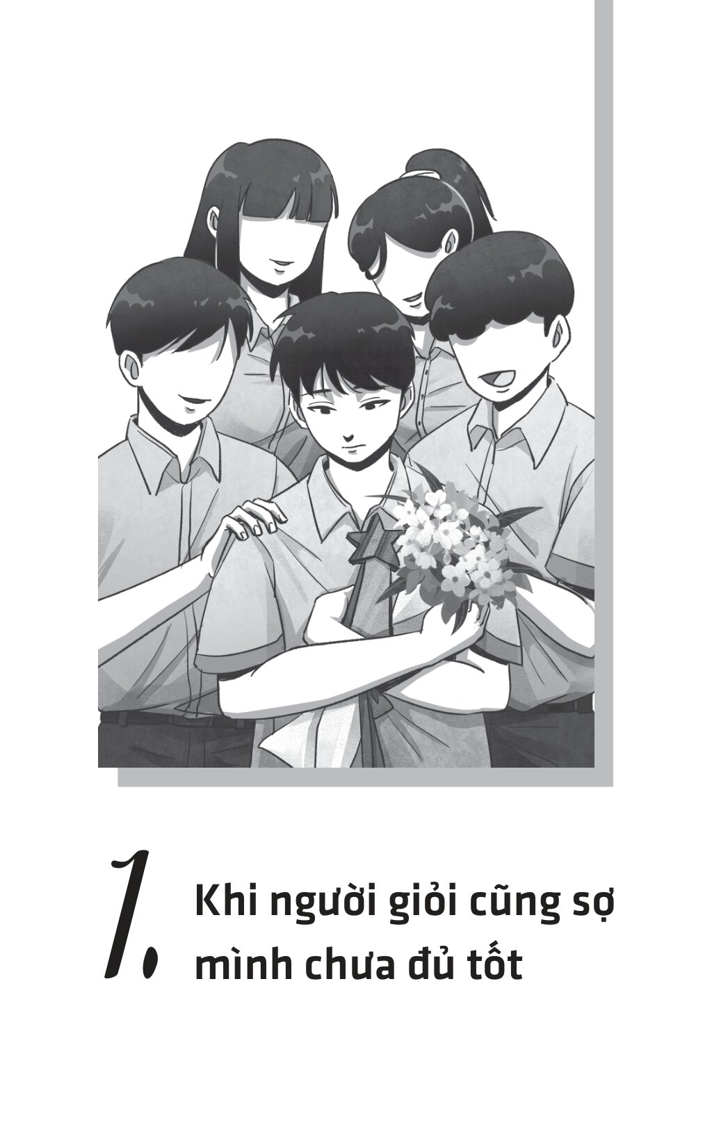 Truyện Tâm Lý Học Đường - Hội Chứng Kẻ Mạo Danh - Ảnh 7