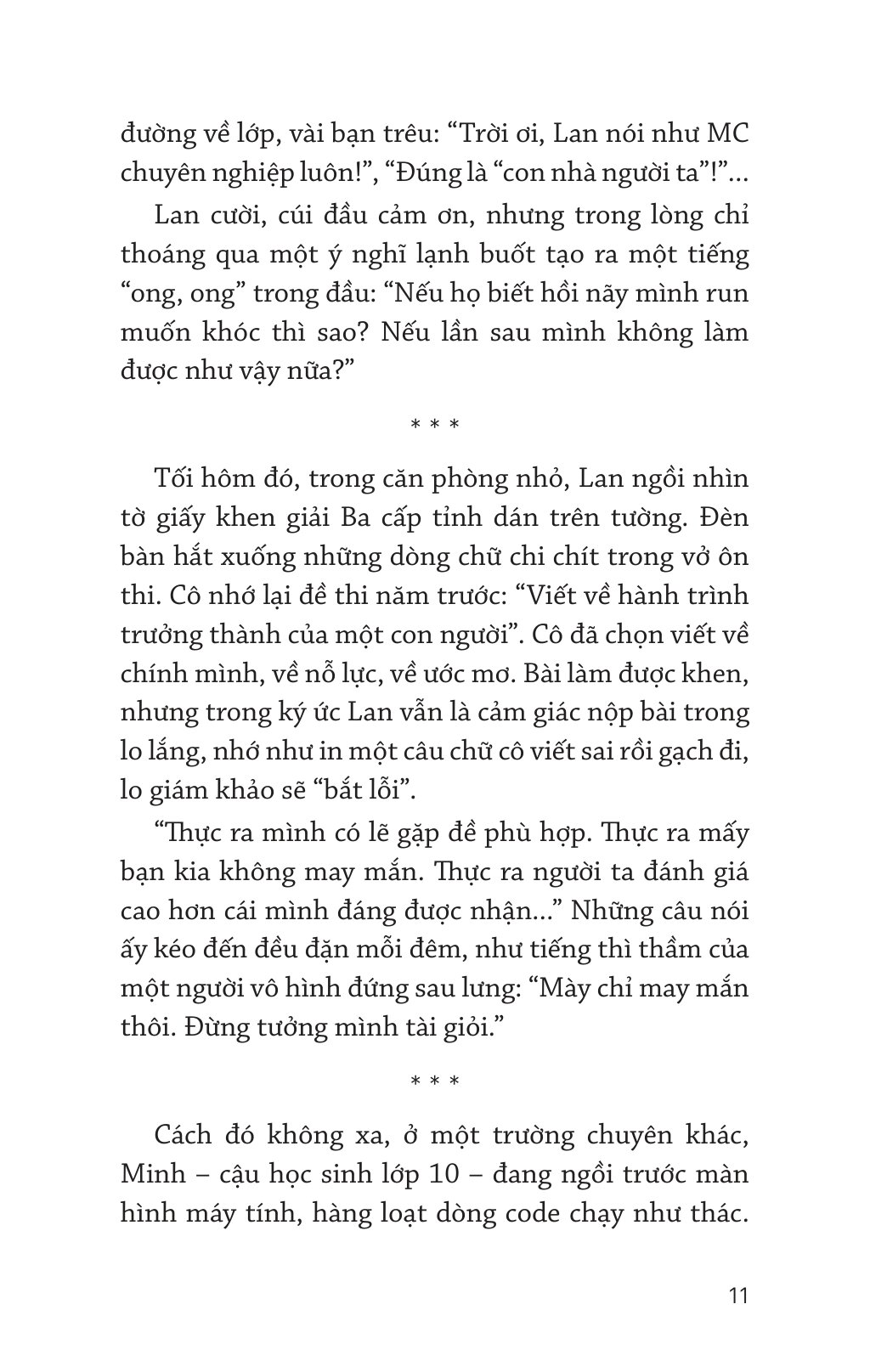 Truyện Tâm Lý Học Đường - Hội Chứng Kẻ Mạo Danh - Ảnh 9