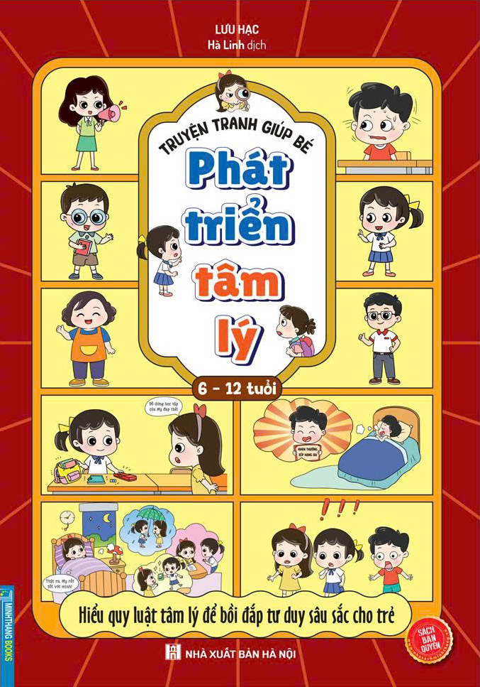 Truyện Tranh Giúp Bé Phát Triển Tâm Lý (6-12 Tuổi) - Ảnh 2