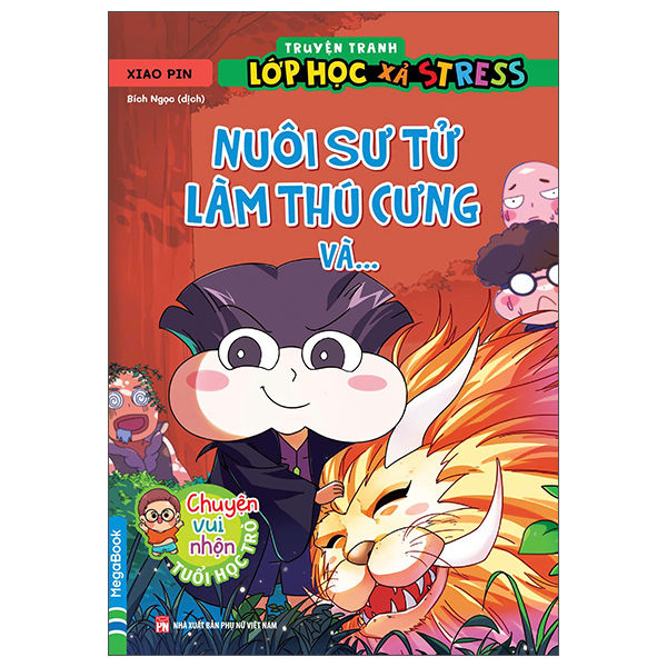 Truyen Tranh Lop Hoc Xa Stress - Nuoi Su Tu Lam Thu Cung Va…