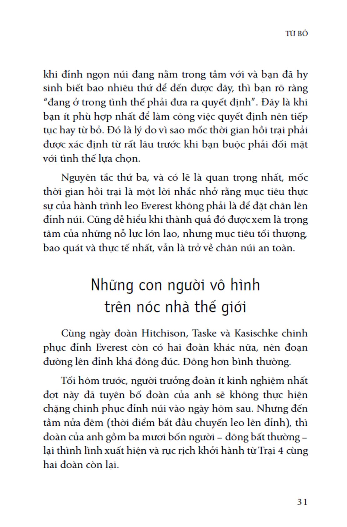 từ bỏ - buông đúng lúc, bỏ đúng việc - Ảnh 10