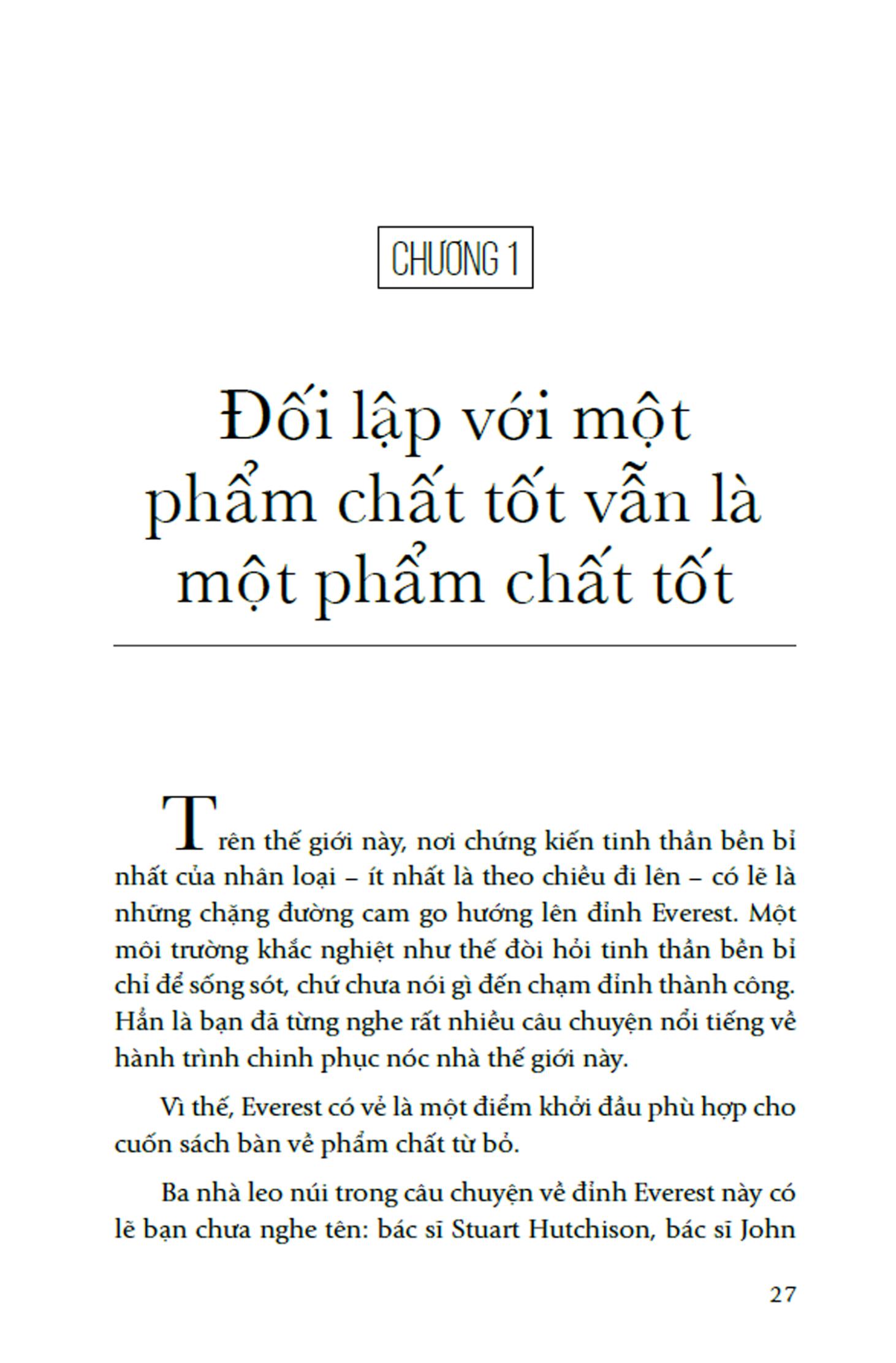 từ bỏ - buông đúng lúc, bỏ đúng việc - Ảnh 6