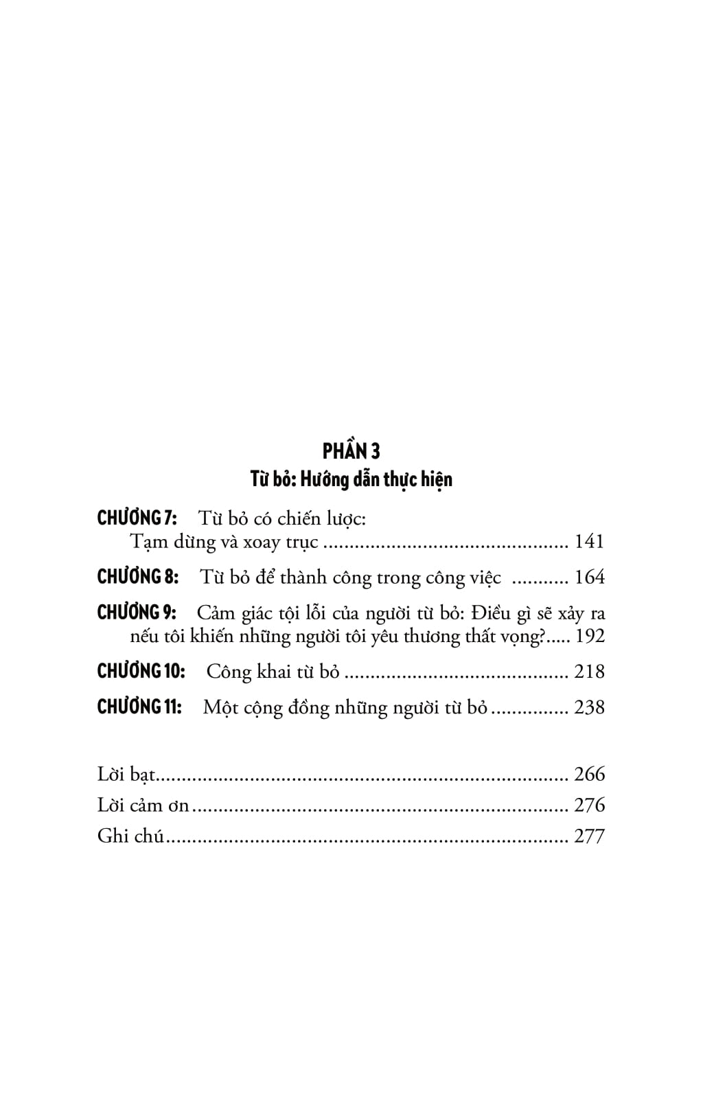Từ Bỏ Để Tự Do - Chiến Lược Rút Lui Để Tiến Xa Hơn Trong Cuộc Sống - Ảnh 4