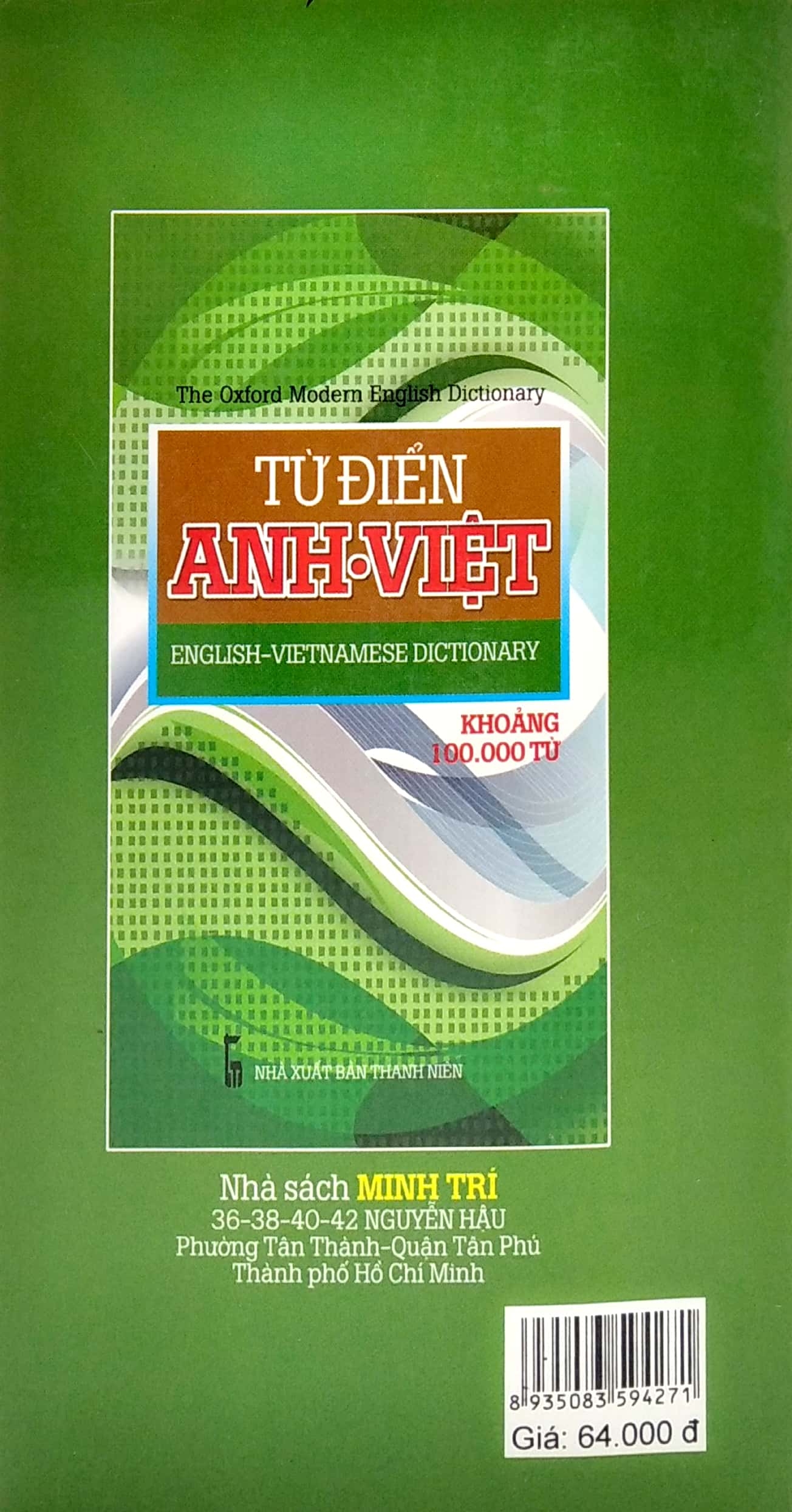 từ điển anh - việt (khoảng 100.000 từ) - Ảnh 6
