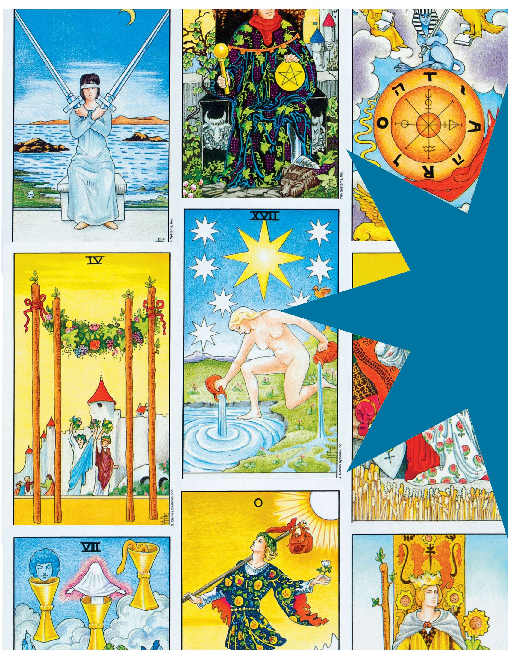 Từ Điển Biểu Tượng Tarot - Một Hướng Dẫn Toàn Diện Và Sâu Sắc Nhất Dành Cho Người Học Tarot - Ảnh 9
