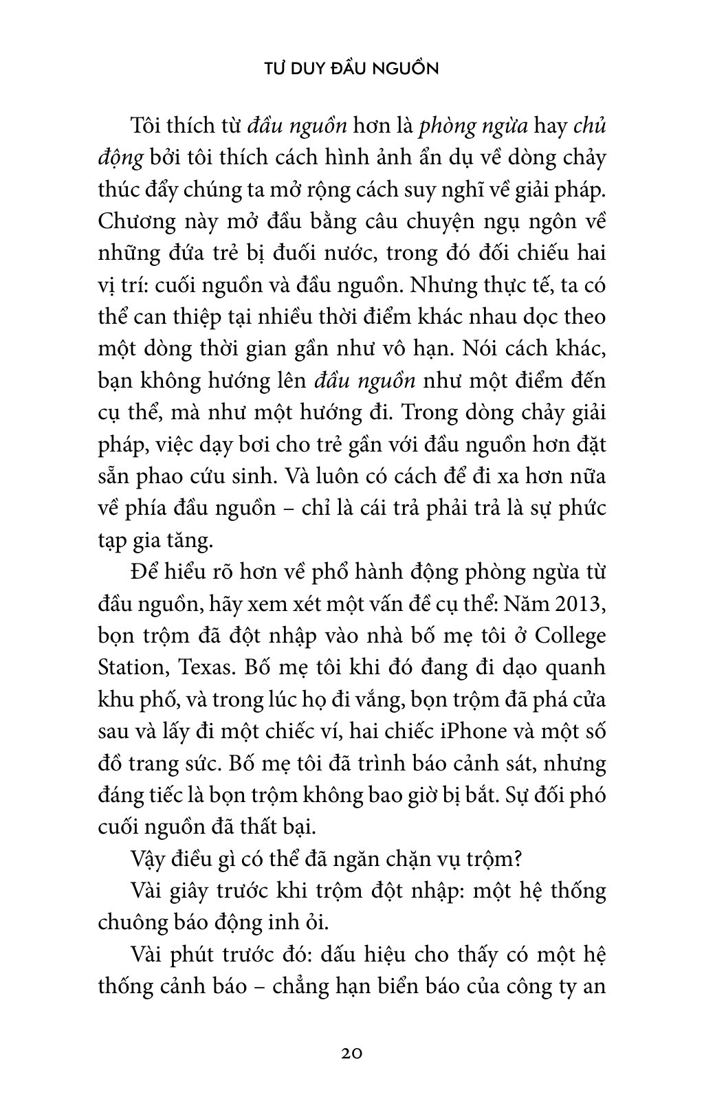 Tư Duy Đầu Nguồn - Giải Quyết Vấn Đề Từ Trong Trứng Nước - Ảnh 12