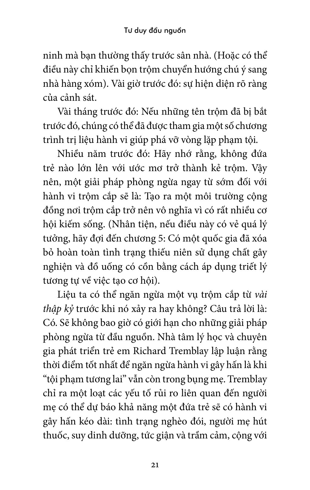 Tư Duy Đầu Nguồn - Giải Quyết Vấn Đề Từ Trong Trứng Nước - Ảnh 13
