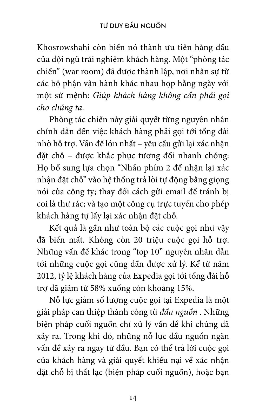 Tư Duy Đầu Nguồn - Giải Quyết Vấn Đề Từ Trong Trứng Nước - Ảnh 6