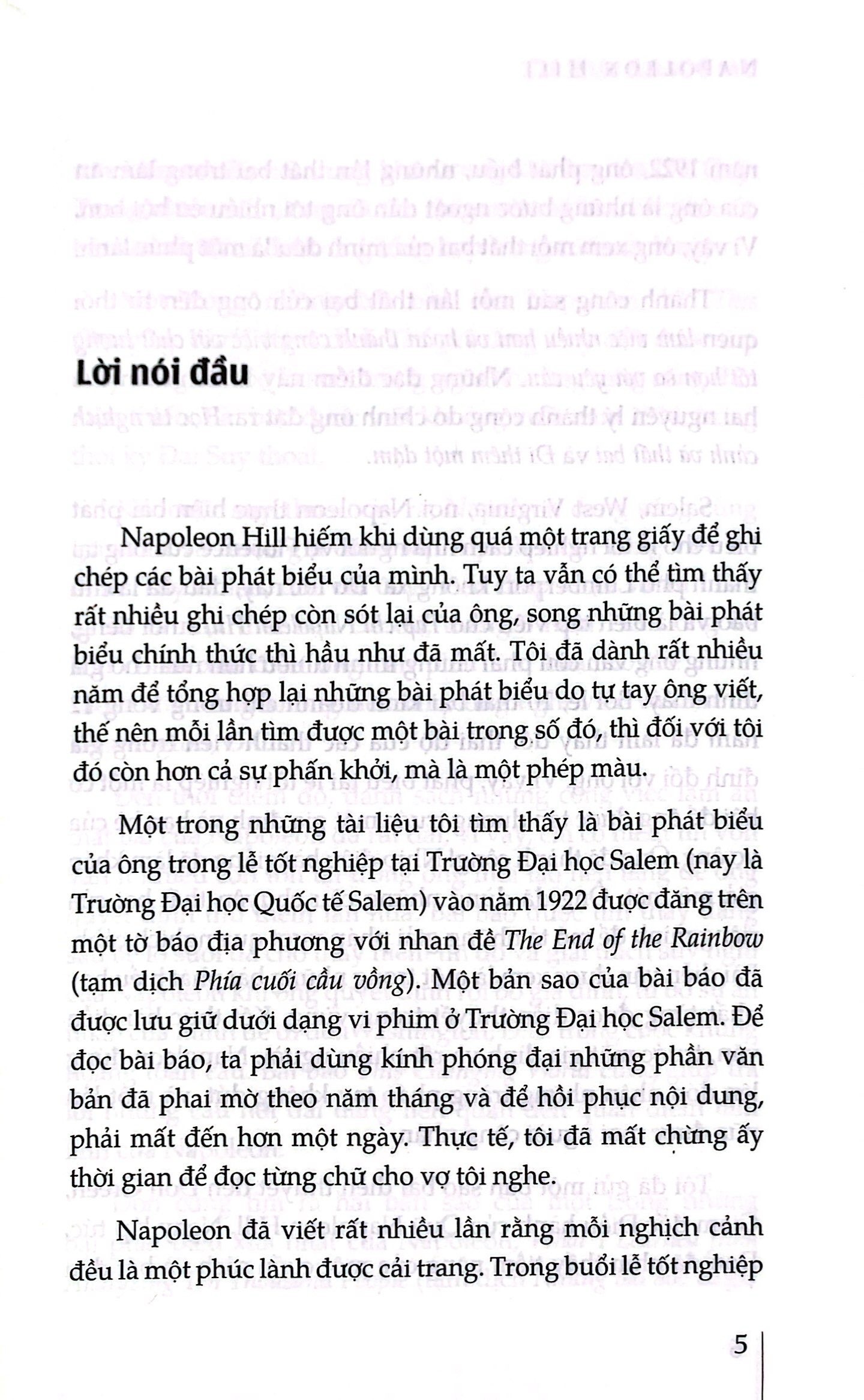 Tư Duy Làm Giàu - Những Bài Nói Chuyện Bất Hủ Của Napoleon Hill (Tái Bản 2025) - Ảnh 3