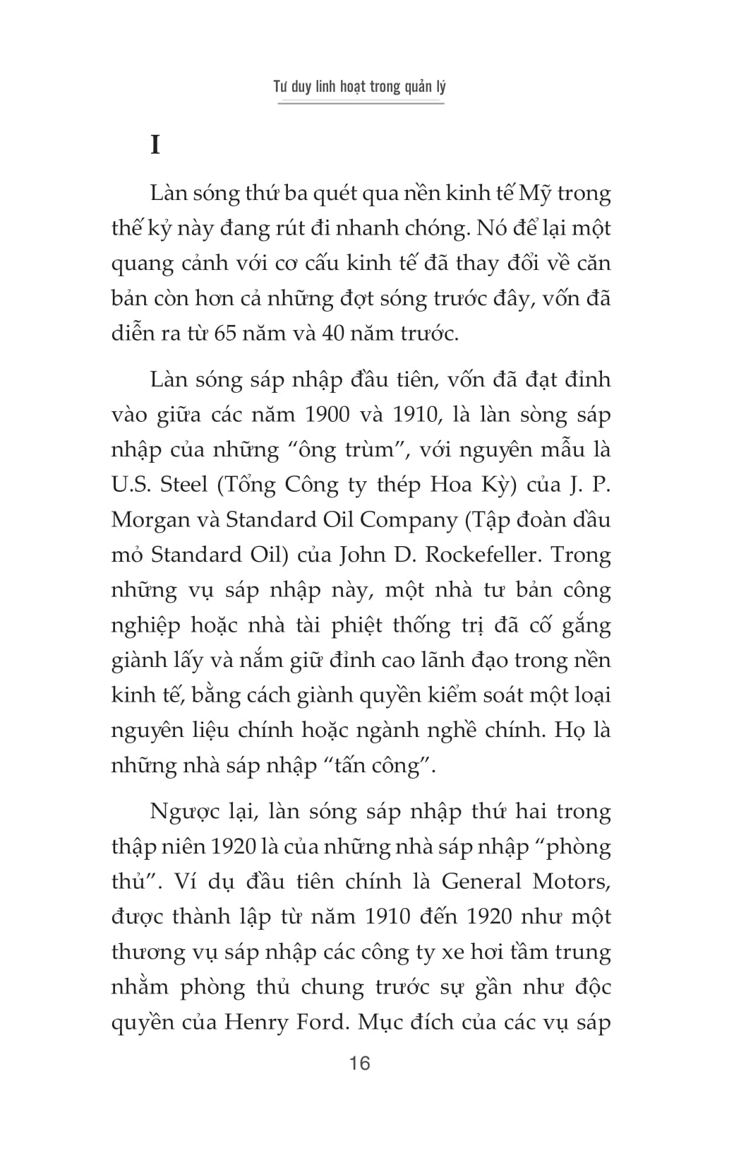 Tư Duy Linh Hoạt Trong Quản Lý - Ảnh 15