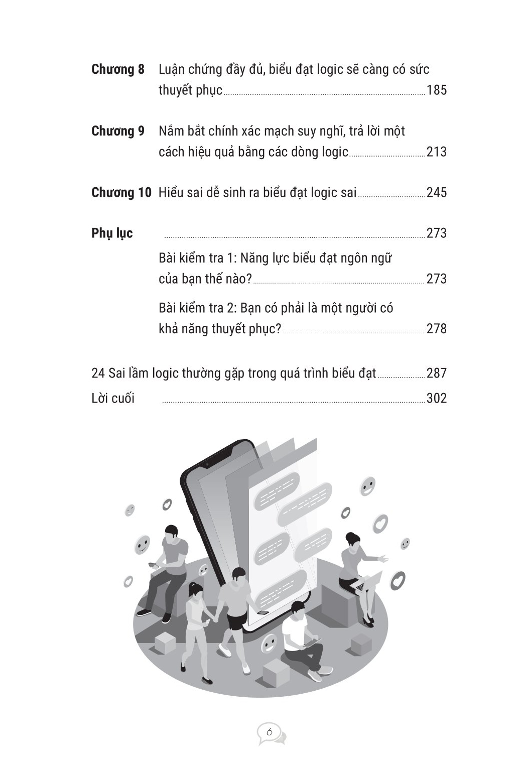 tư duy logic rèn luyện thuyết phục trong giao tiếp - Ảnh 4