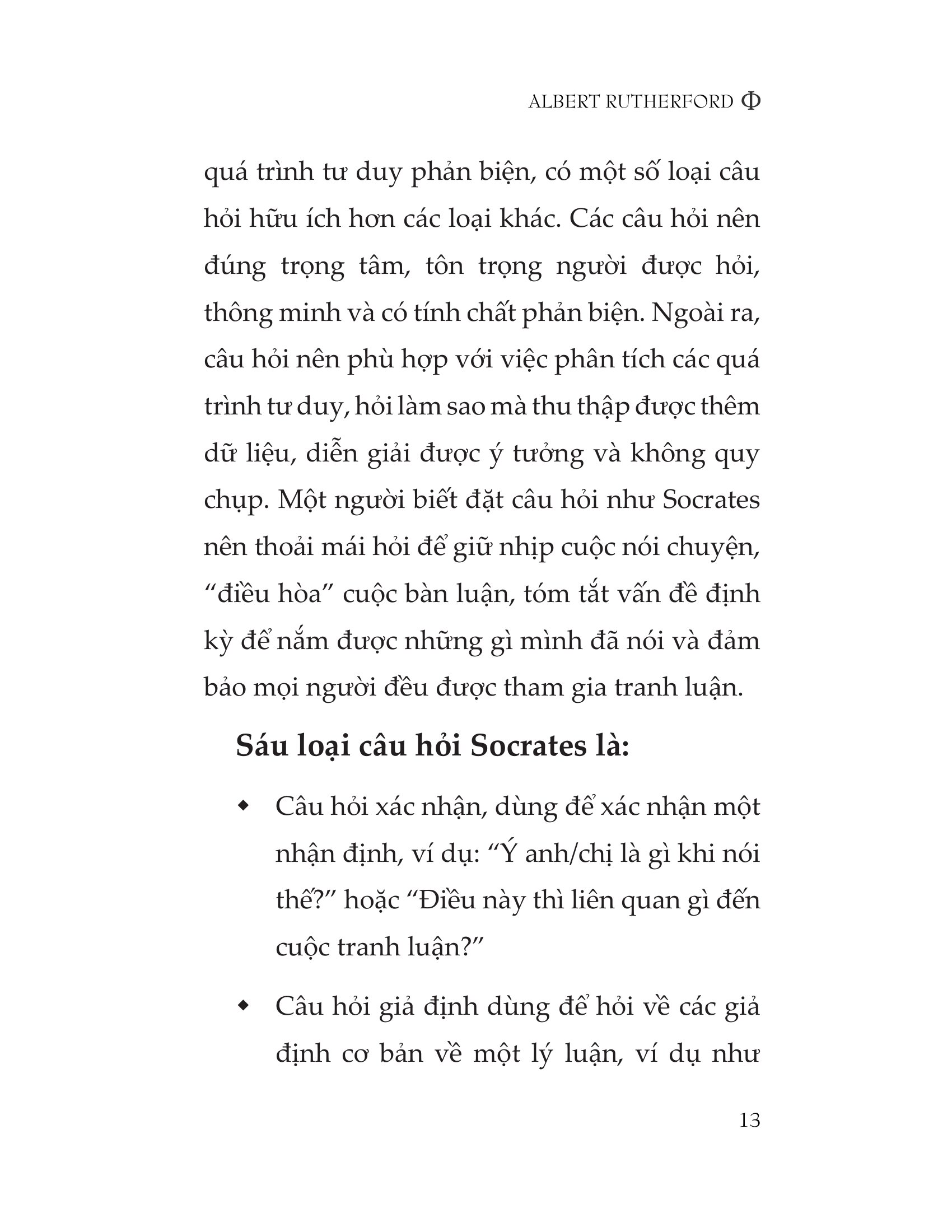Tư Duy Phản Biện Như Một Triết Gia - Ảnh 13