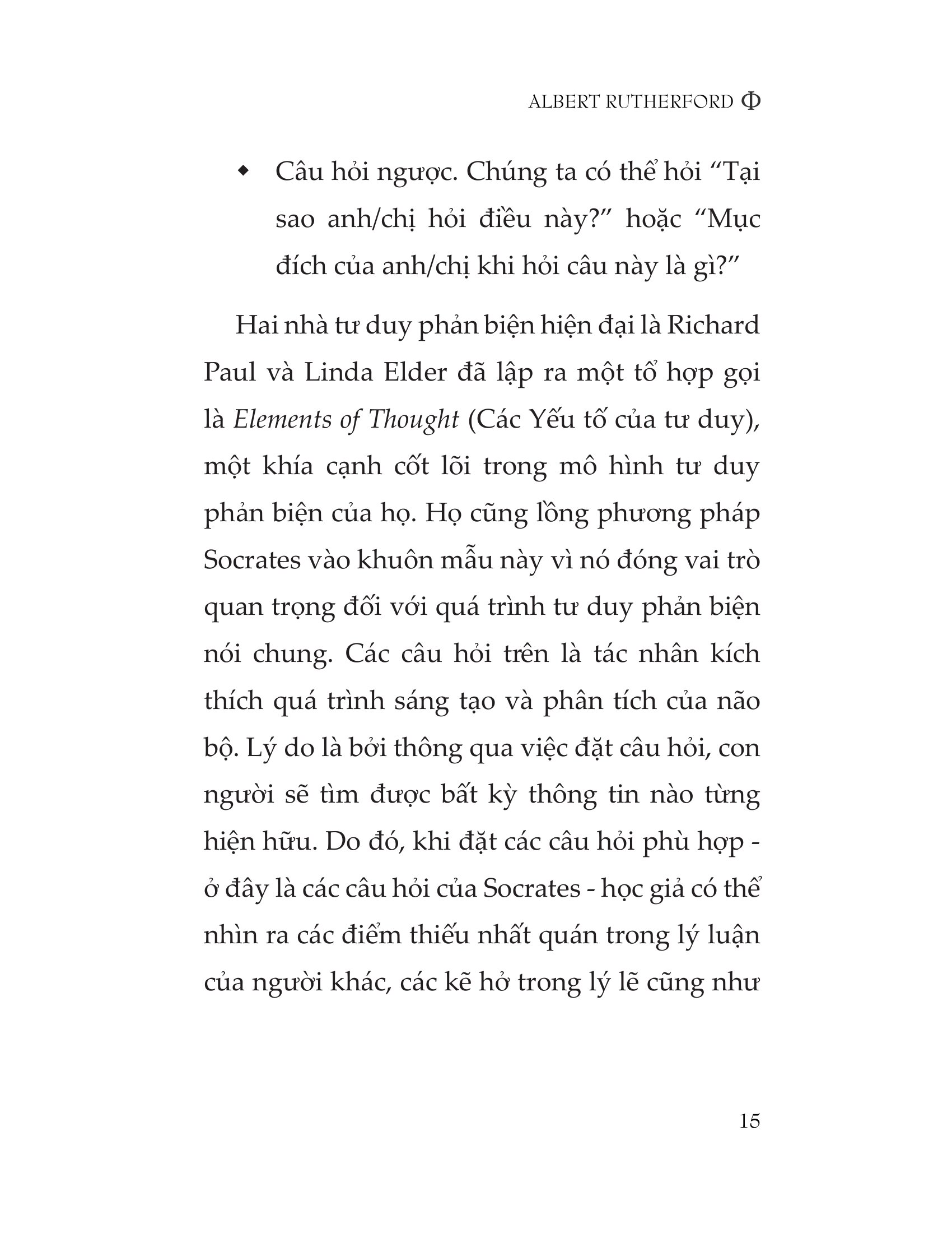 Tư Duy Phản Biện Như Một Triết Gia - Ảnh 15