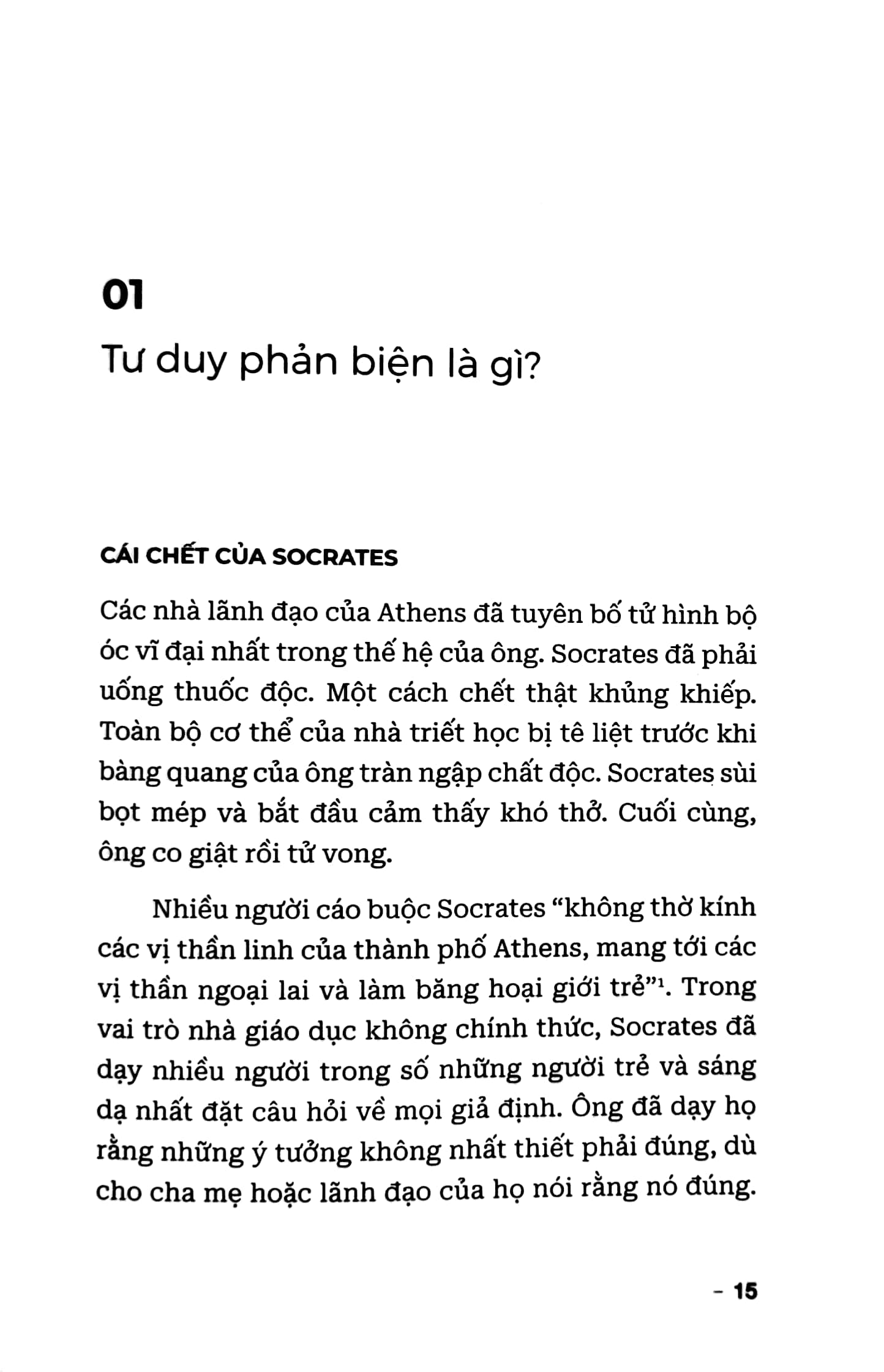 tư duy phản biện từ làm quen đến thói quen - Ảnh 5