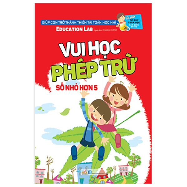 tư duy toán học hàn quốc - vui học phép trừ (số nhỏ hơn 5)