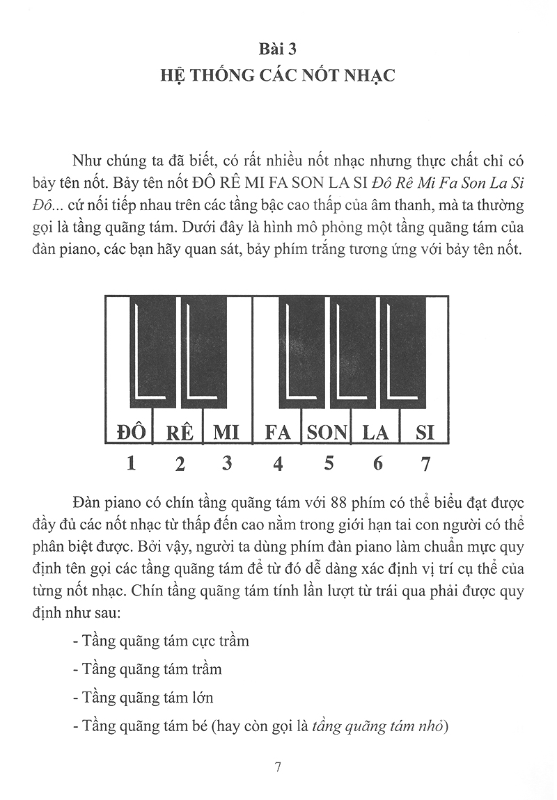 Tự Học Nhạc Lý Cơ Bản - Ảnh 7