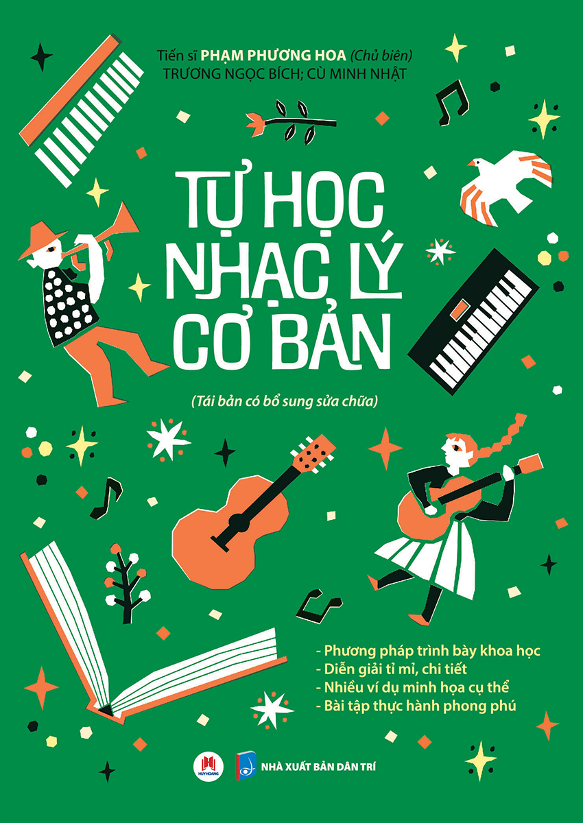 tự học nhạc lý cơ bản (tái bản 2023) - Ảnh 2