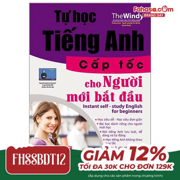 tự học tiếng anh cấp tốc cho người mới bắt đầu - instant self-study english for beginners