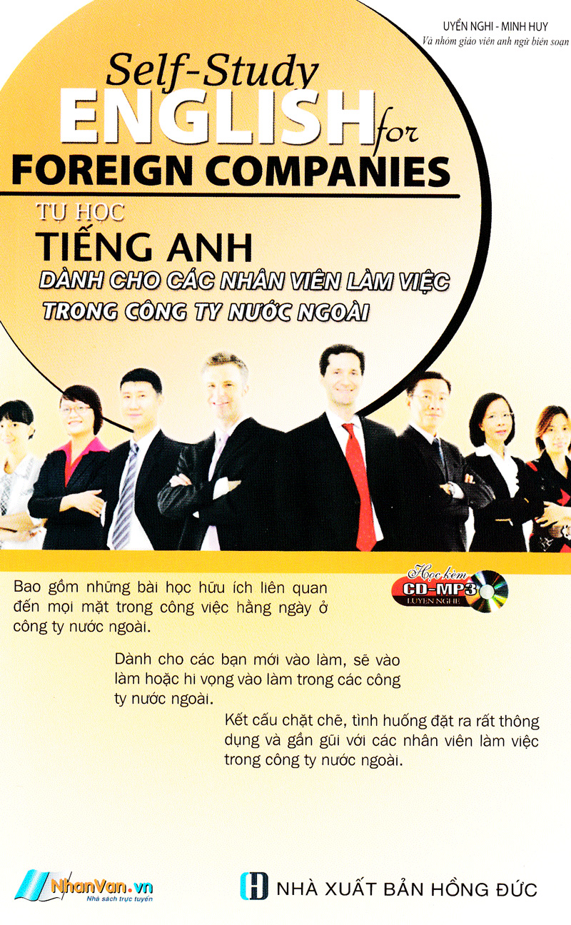 tự học tiếng anh dành cho các nhân viên làm việc trong công ty nước ngoài (kèm cd) - Ảnh 3