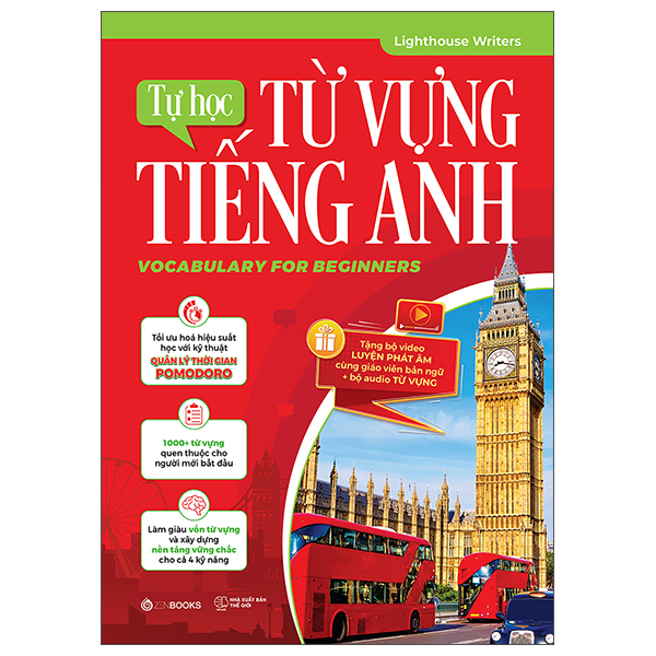 Tự Học Từ Vựng Tiếng Anh - Vocabulary For Beginners
