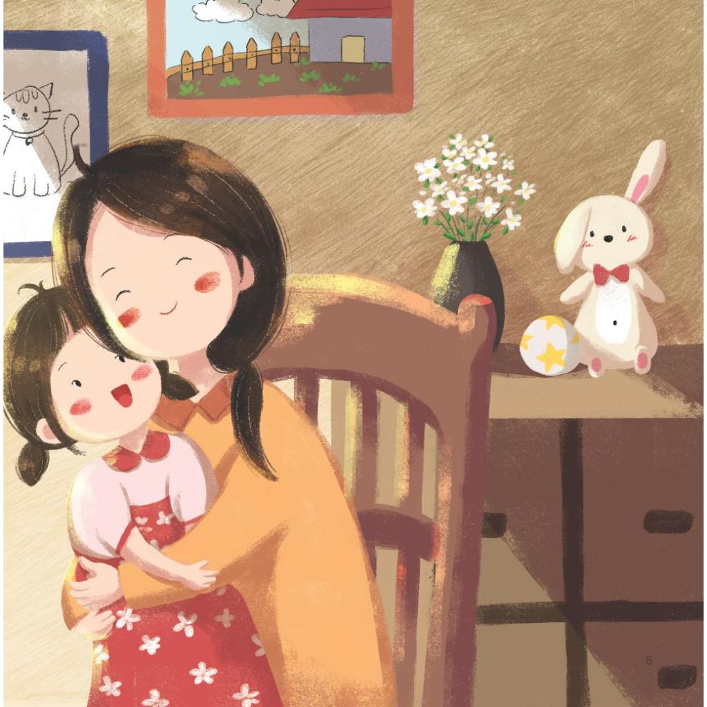 tủ sách tình cảm gia đình - con yêu mẹ vô cùng - Ảnh 4