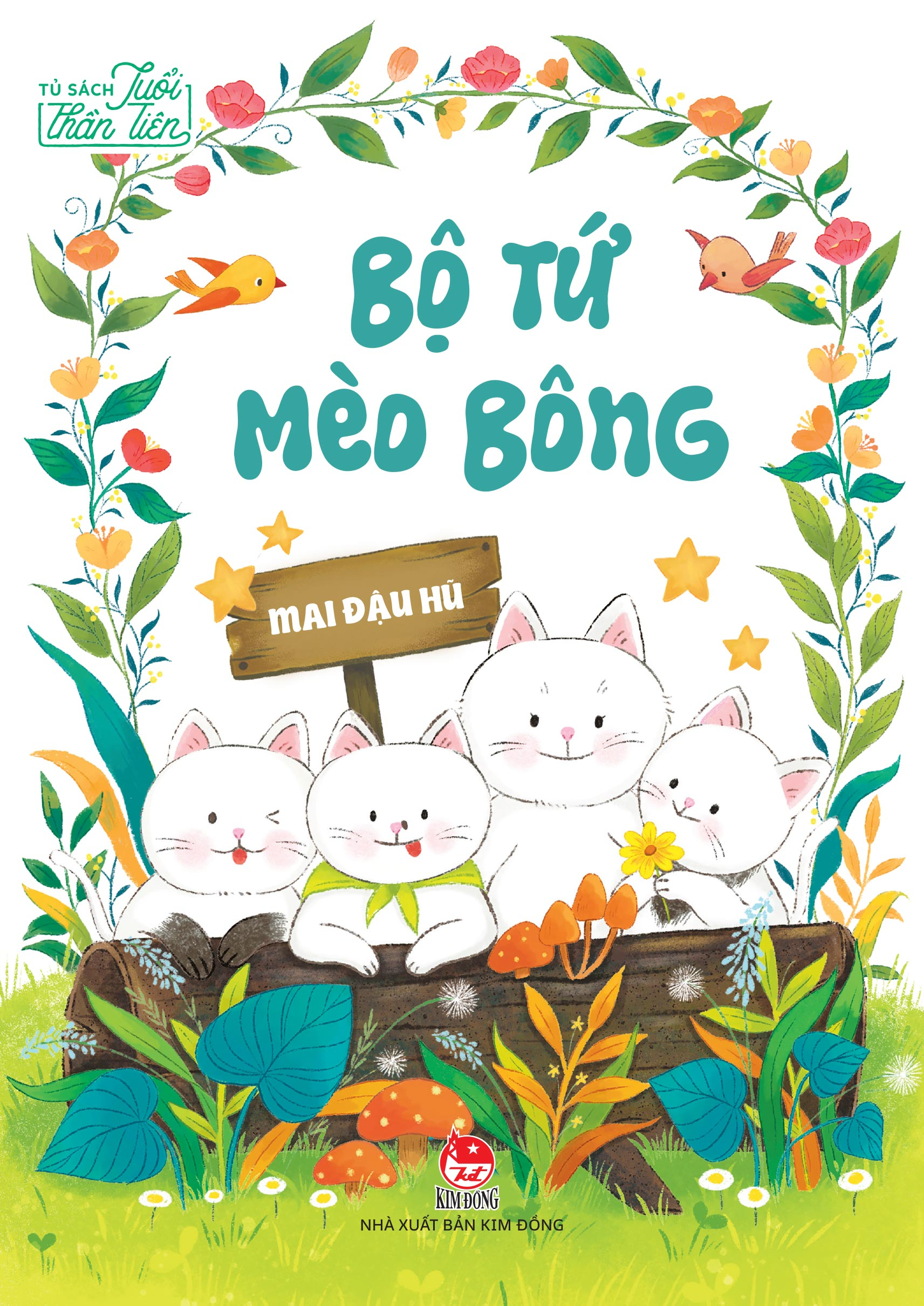 Tủ Sách Tuổi Thần Tiên - Bộ Tứ Mèo Bông - Ảnh 2
