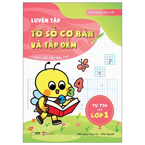 Tự Tin Vào Lớp 1 - Luyện Tập Tô Số Cơ Bản Và Tập Đếm
