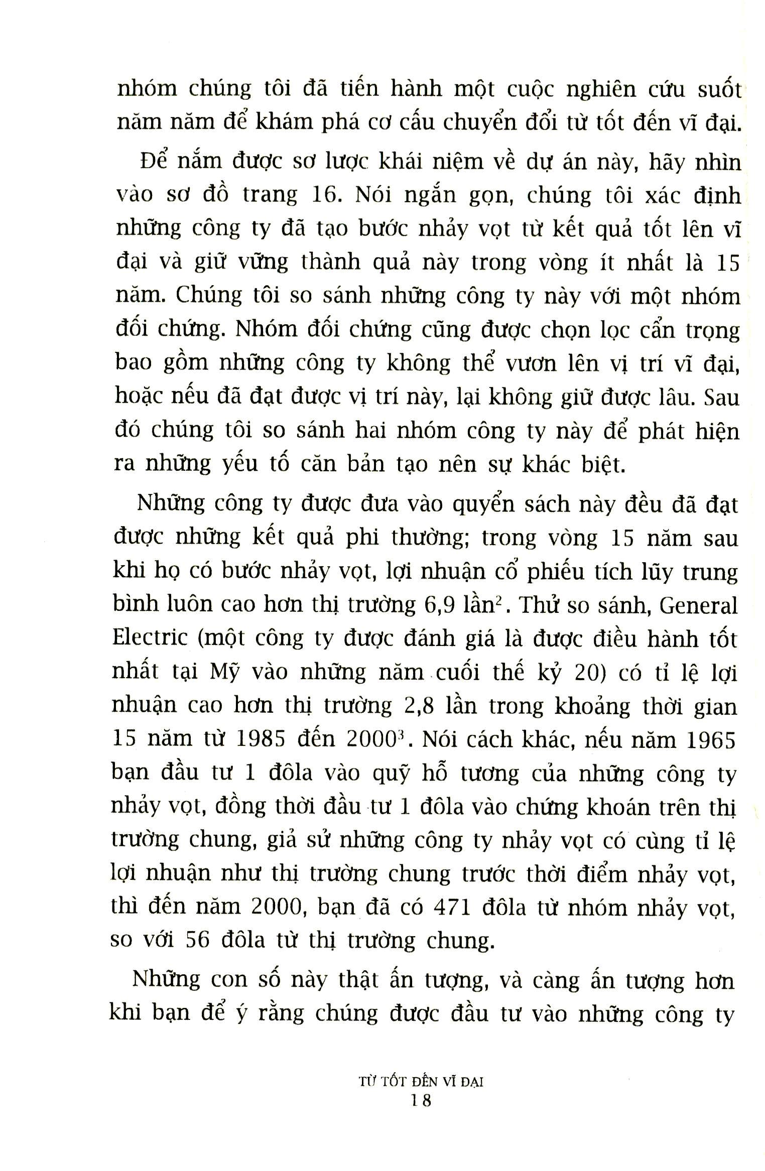 từ tốt đến vĩ đại - jim collins (tái bản 2021) - Ảnh 7