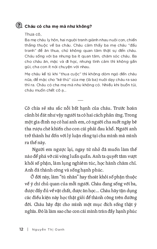 tư vấn tâm lý học đường - hãy là chính mình, quan trọng không phải mình có gì mà là mình là ai? - Ảnh 3
