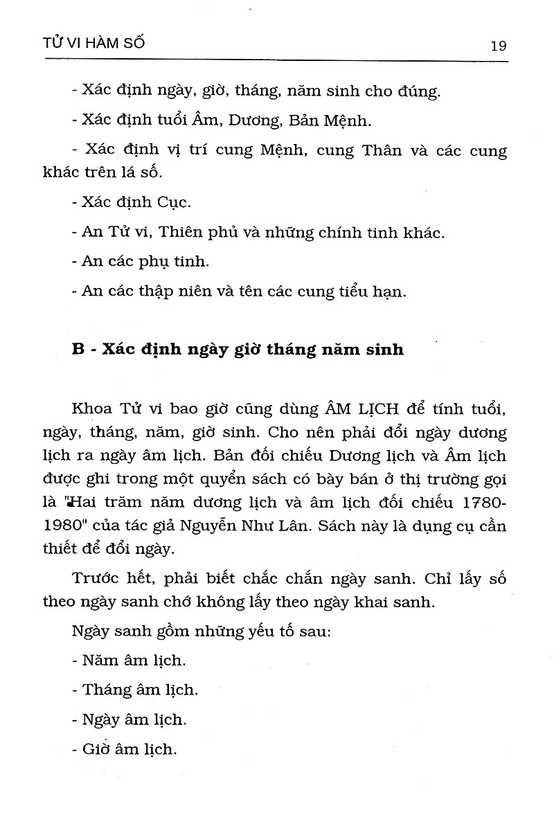 Tử Vi Hàm Số - Quan Niệm Nhân Bản, Phương Pháp Hàm Số, Tinh Thần Khoa Học - Bìa Cứng (Tái Bản 2026) - Ảnh 5