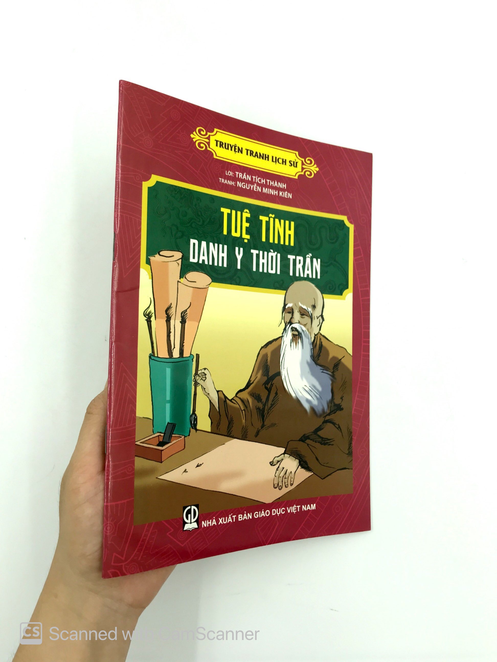 tuệ tĩnh danh y thời trần - Ảnh 8