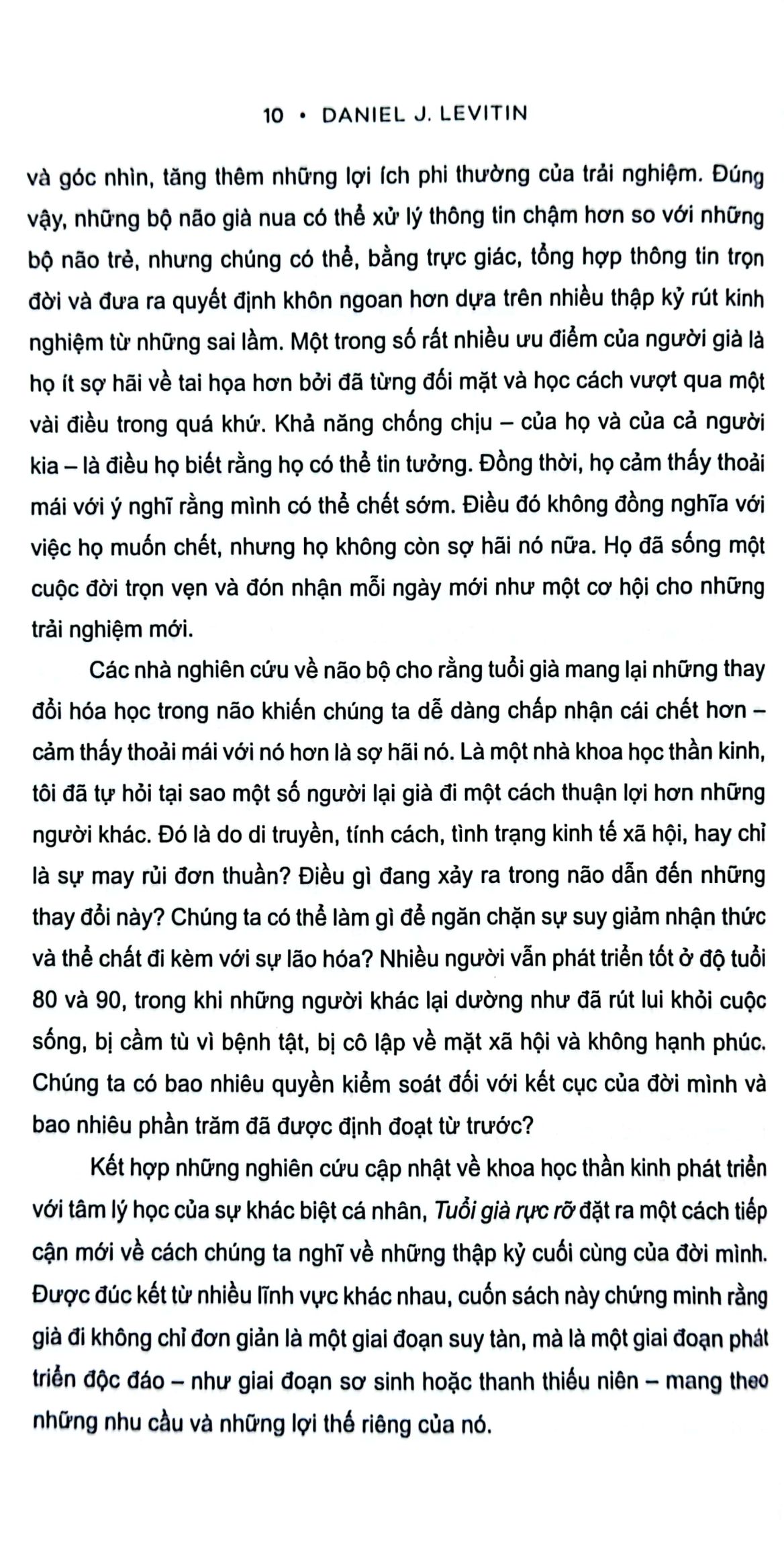 tuổi già rực rỡ - Ảnh 9